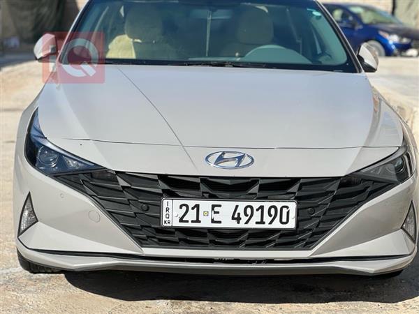 Hyundai Elantra 2023 for sale in Iraq - Al-Zubair